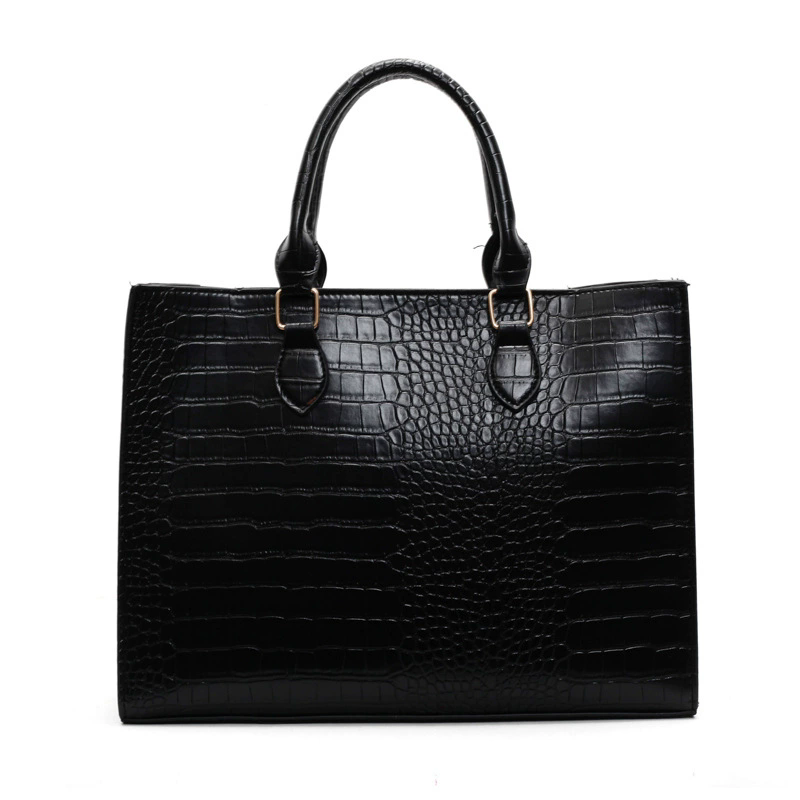 Spacious work tote