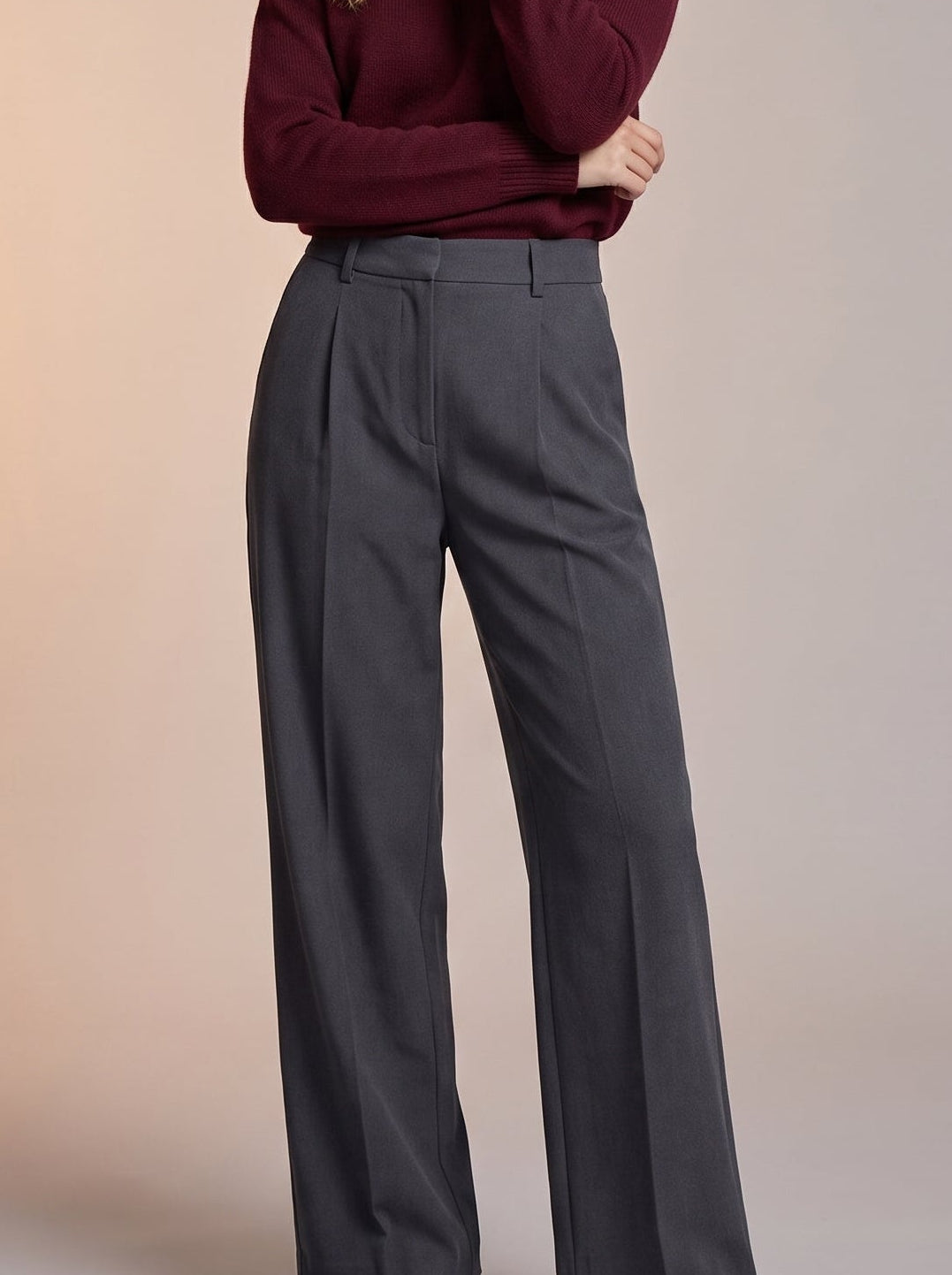 Everyday straight cut pants