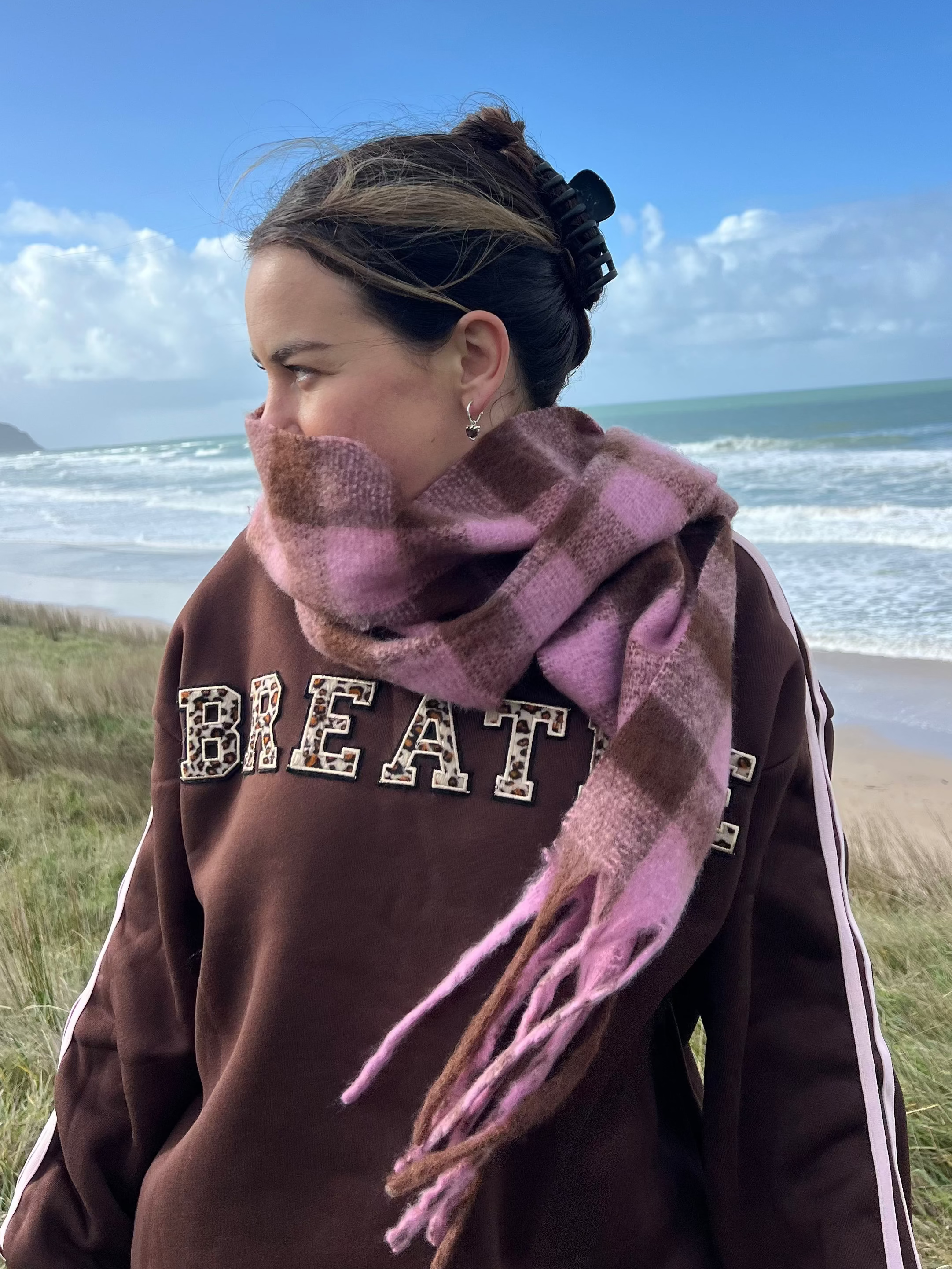 "Breathe" sweatshirt