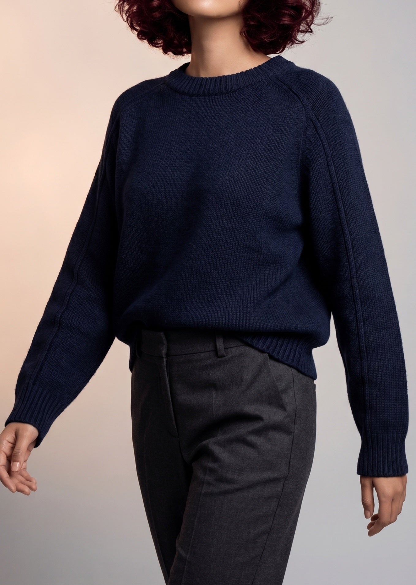 Navy cozy jumper