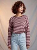 Striped sweatshirt