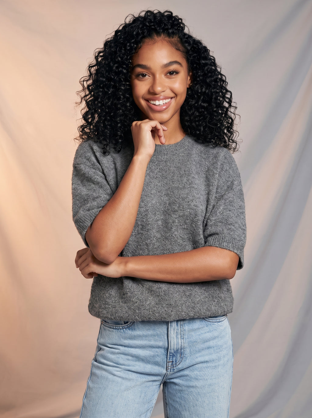 Soft knit top