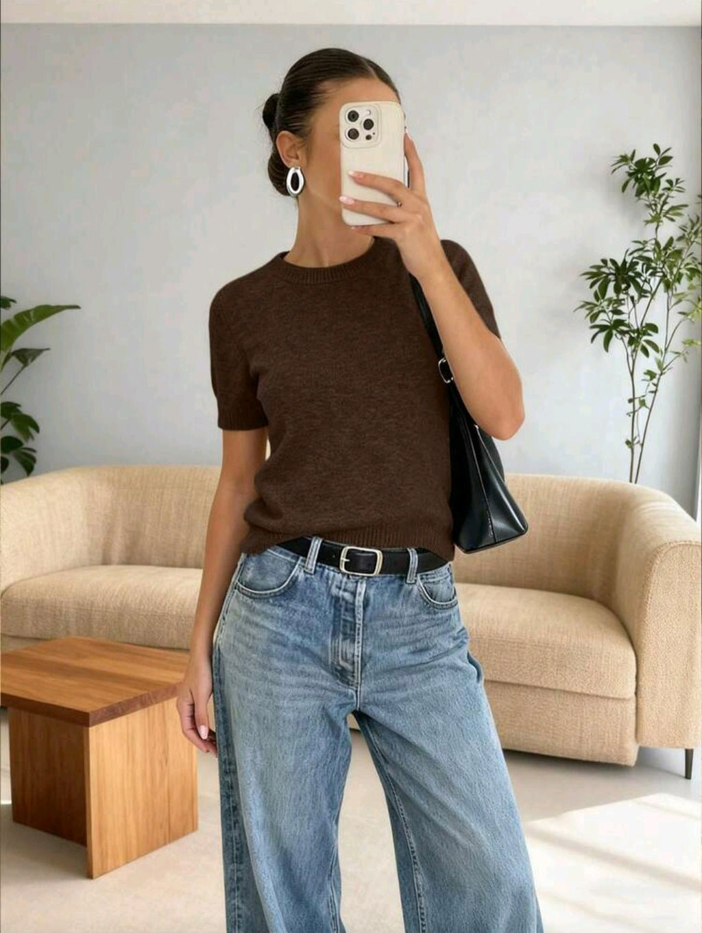 Womens Knitted blouse