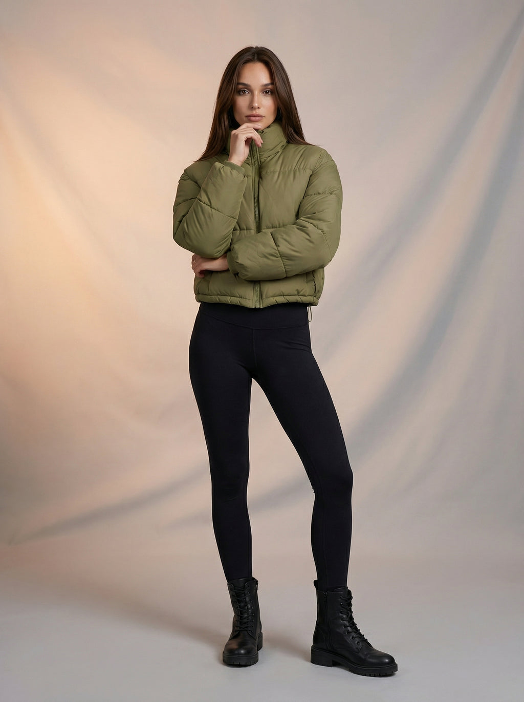 Ladies puffer Jacket