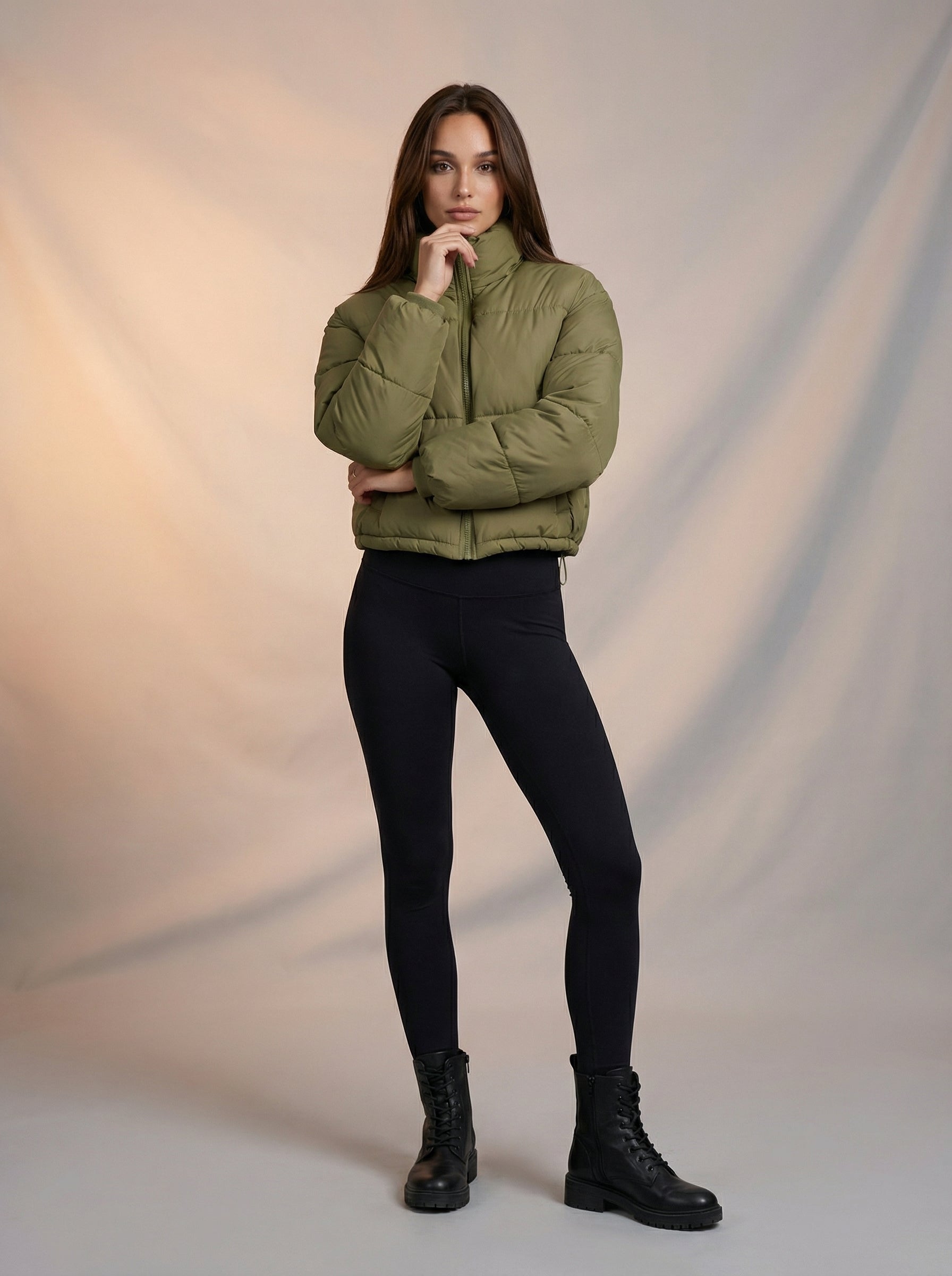 Ladies puffer Jacket