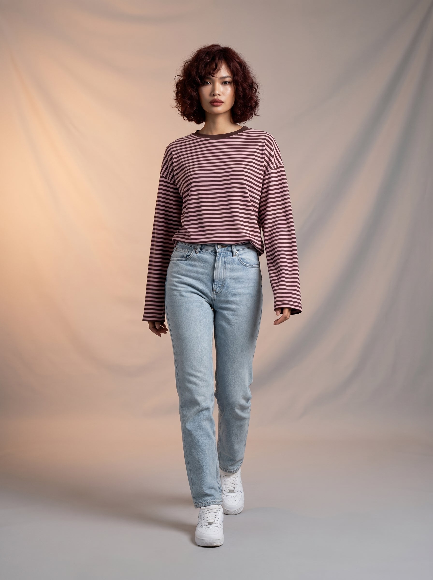Striped sweatshirt