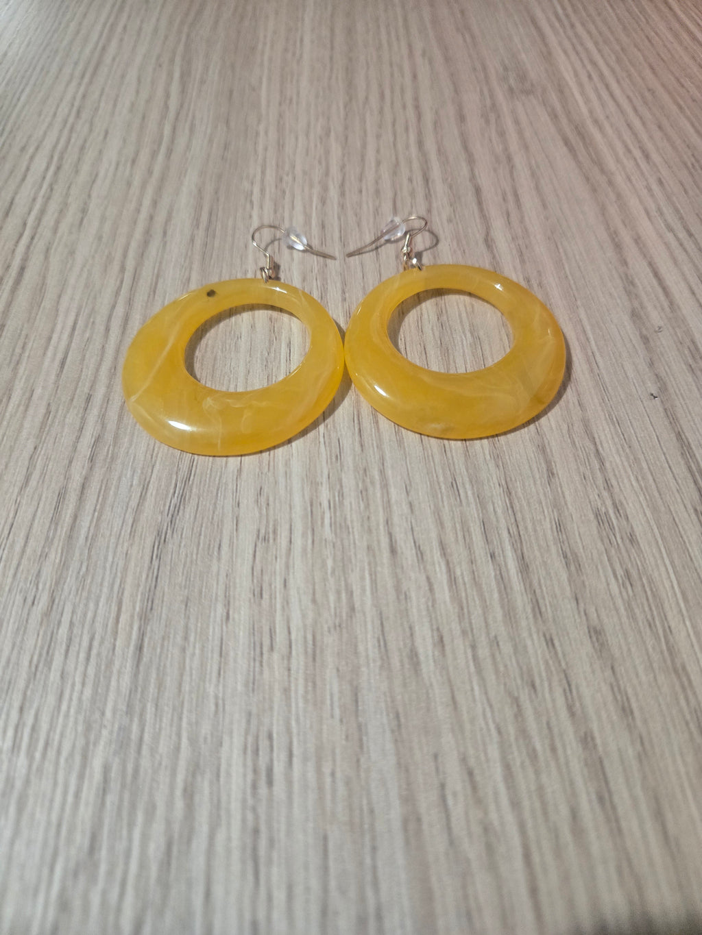 Sunshine yellow earrings