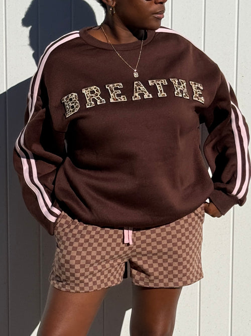 "Breathe" sweatshirt