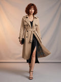 Lined Trench Coat