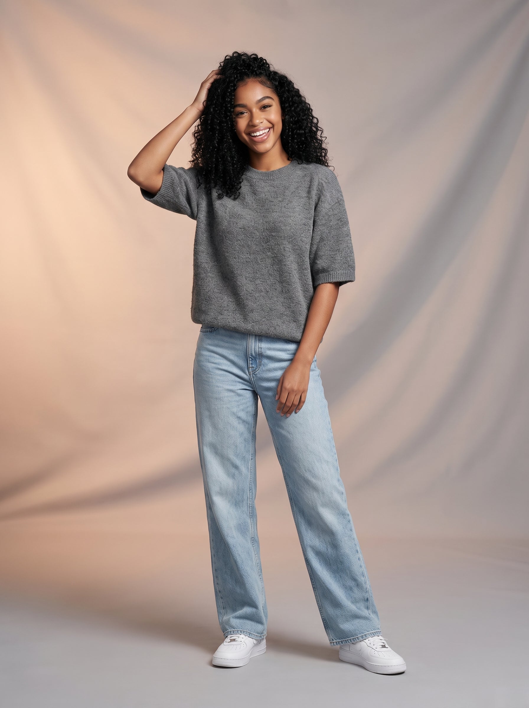 Soft knit top