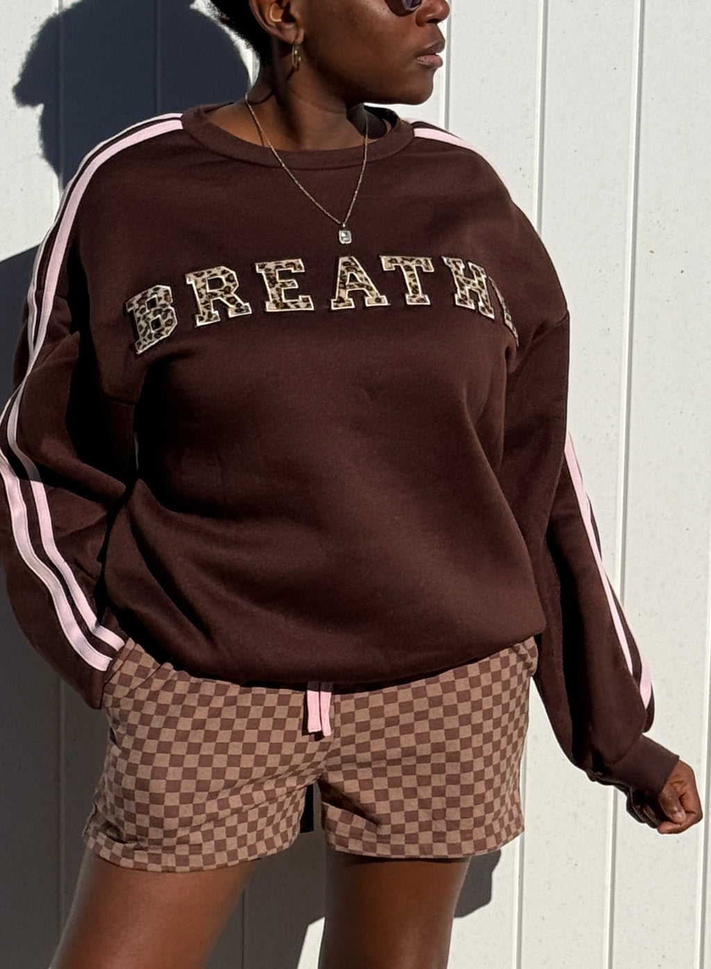 "Breathe" sweatshirt