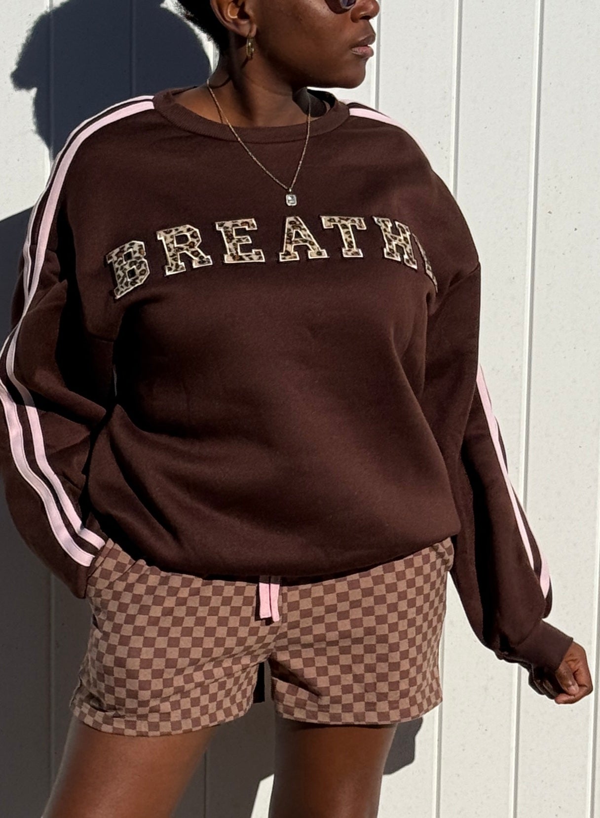 "Breathe" sweatshirt