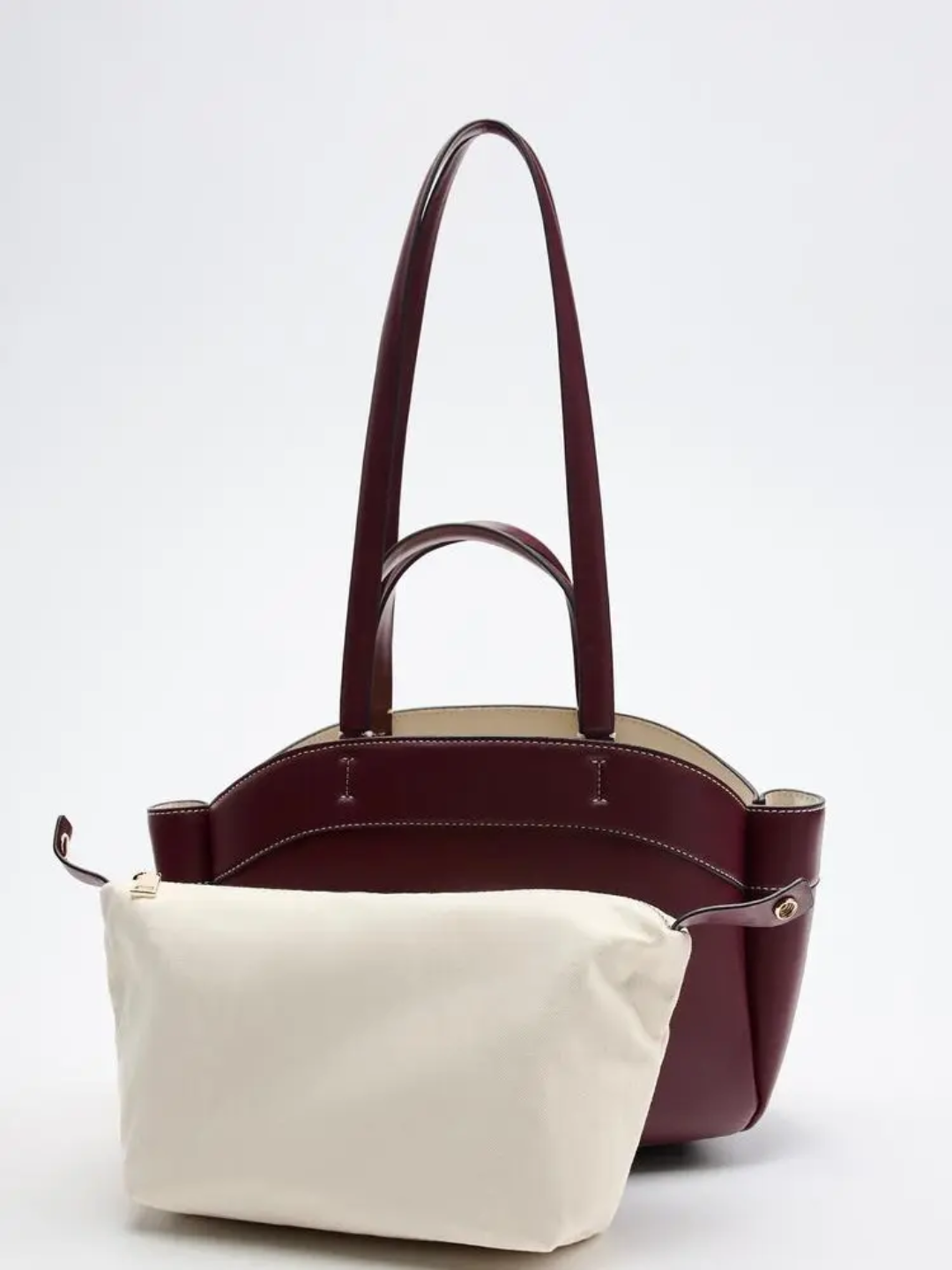 Solid tote bag