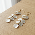 Coastal Shell Drop Earrings