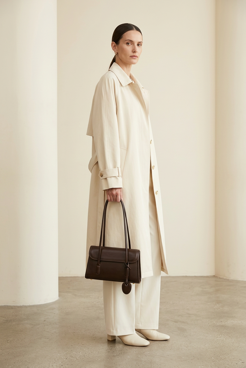 The Florence Shoulder Bag – Coffee