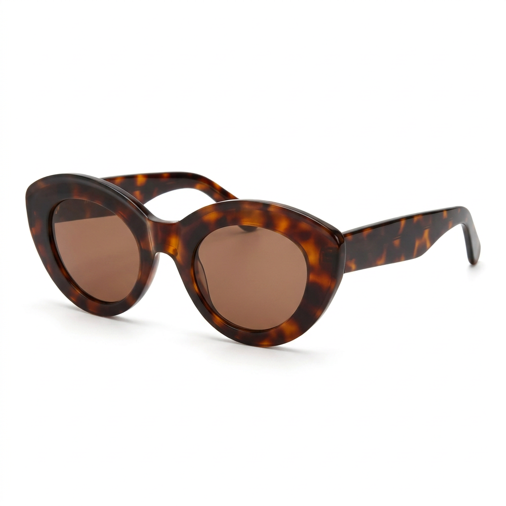 Animal print Cat-Eye Sunglasses