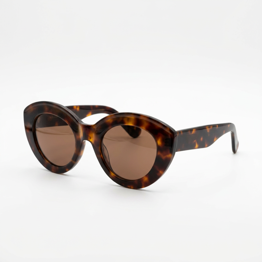 Animal print Cat-Eye Sunglasses