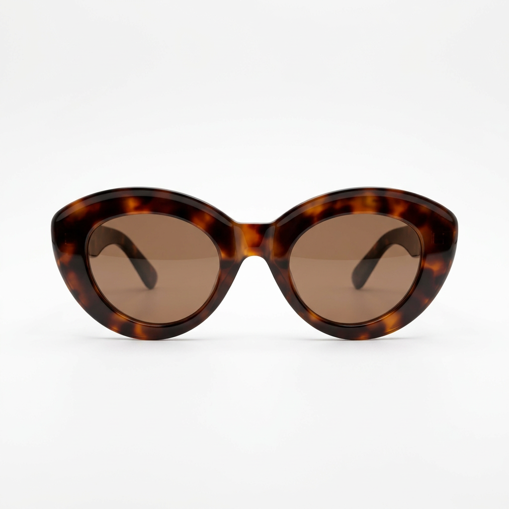 Animal print Cat-Eye Sunglasses